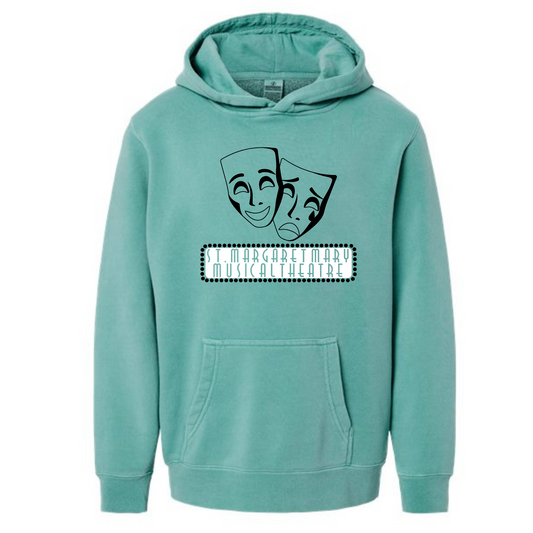 Youth Theatre Garment Dyed Hoodie