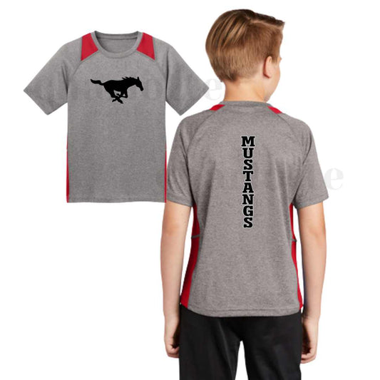 Men’s Performance Mustangs Front & Back