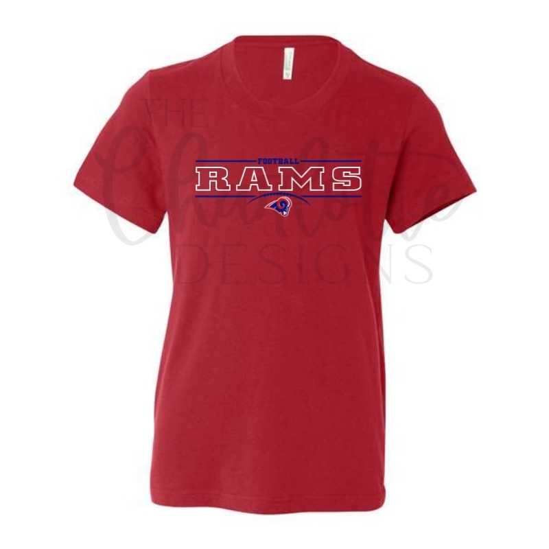 Rams Football Shirt – SMM SpiritWear