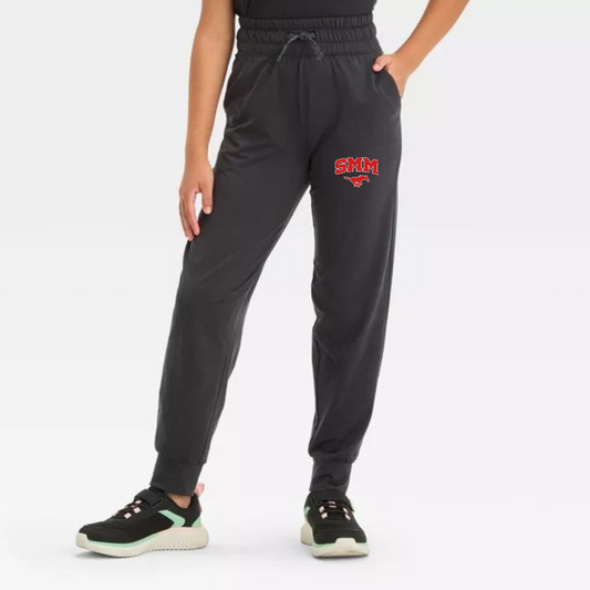 Girls Target Girls' Soft Stretch Jogger Pants - All In Motion