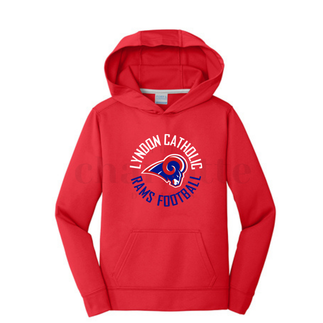 Mens Rams Classic Sweatshirt Options