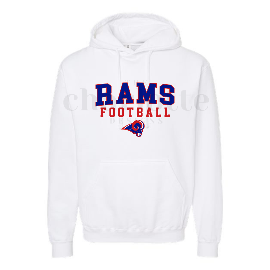 Womens Rams Varsity Sweatshirt Options