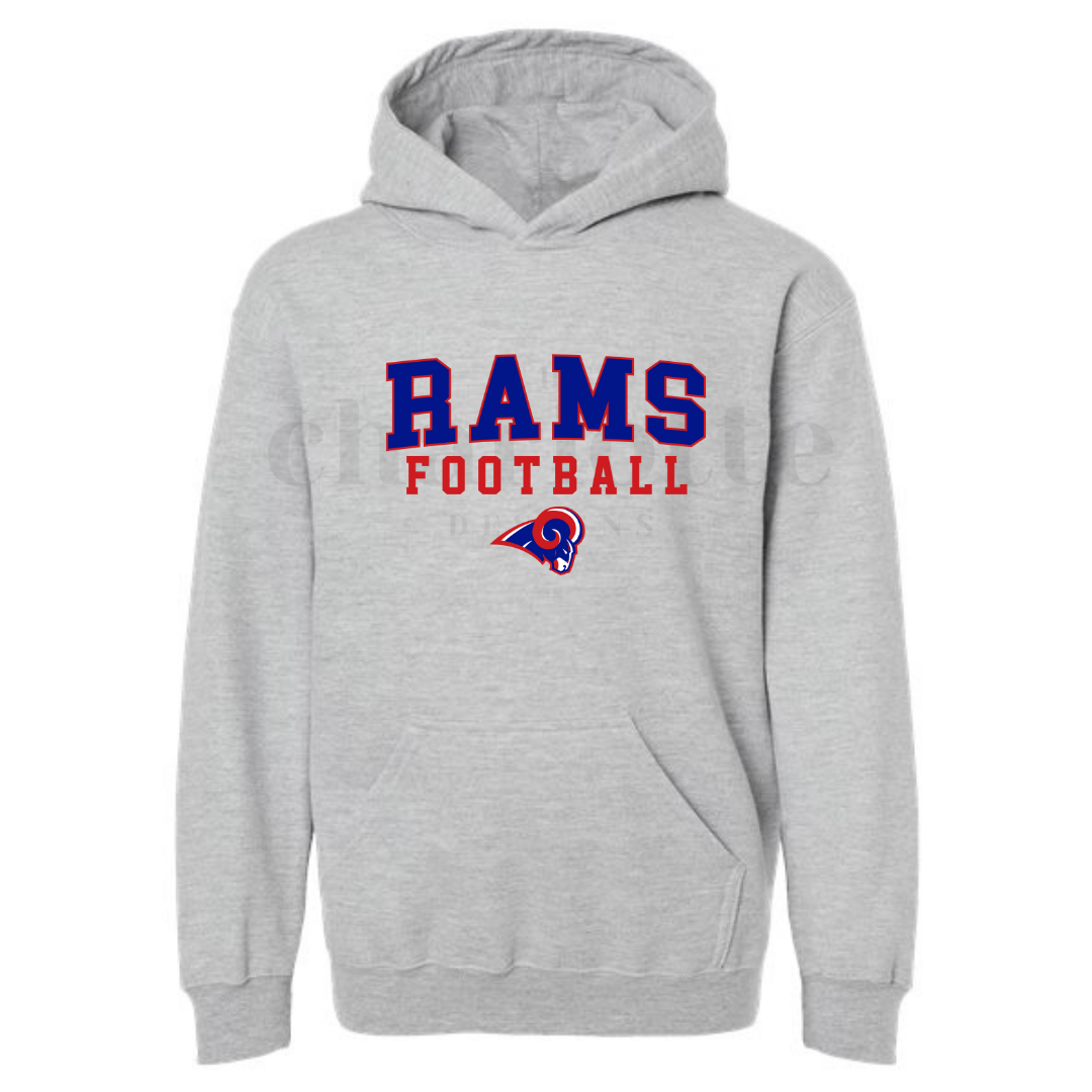 Womens Rams Varsity Sweatshirt Options