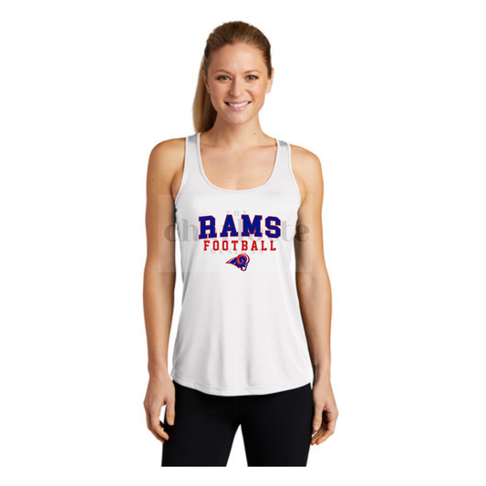 Rams Varsity Women's Performance Tank