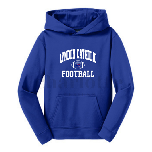 Womens Rams White Letters Sweatshirt Options