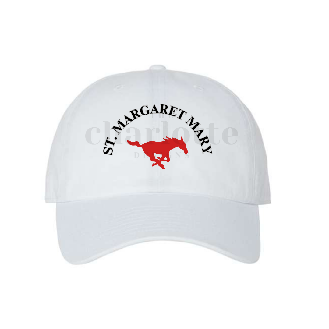 Embroidered STMM Mustang Hat