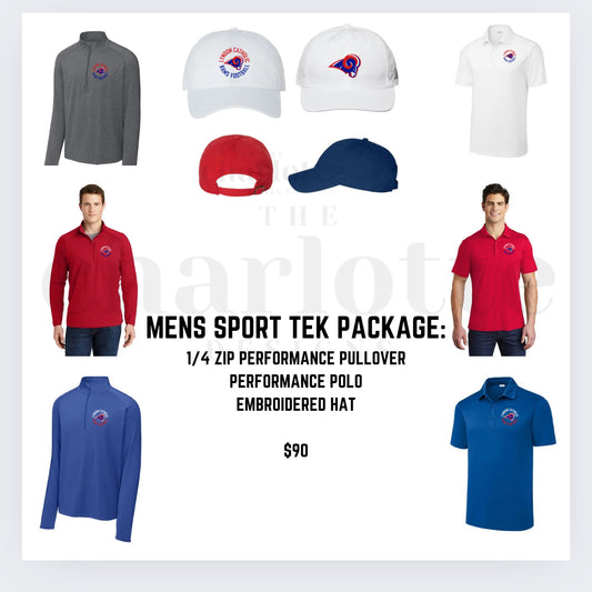 Rams Men’s Sport Tek Bundle